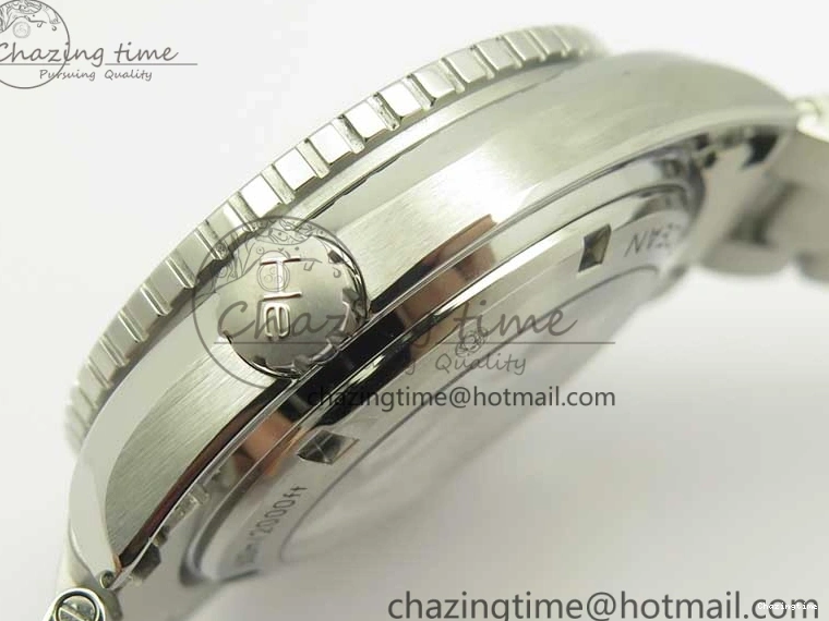 0204 Durable Planet Ocean Professional Ceramic Bezel 45.5mm 1:1 VSF Best Edition Orange Markers on SS Bracelet A8500 Super Clone 8052